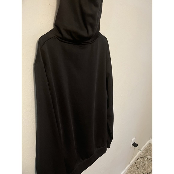 North Carolina Tar Heels NCAA Stadium Hoodie Black,Glow In The Dark, Size  XL. - Picture 3 of 4